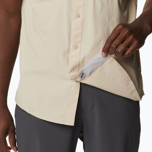 Columbia Newton Ridge II men's shirt beige 2030681