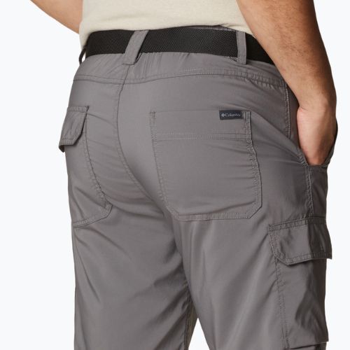 Columbia Silver Ridge Utility Cargo grey men's trekking shorts 2030744023