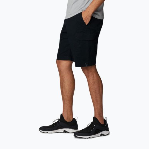 Columbia Pacific Ridge Belted men's trekking shorts black 2030951010