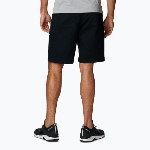 Columbia Pacific Ridge Belted men's trekking shorts black 2030951010