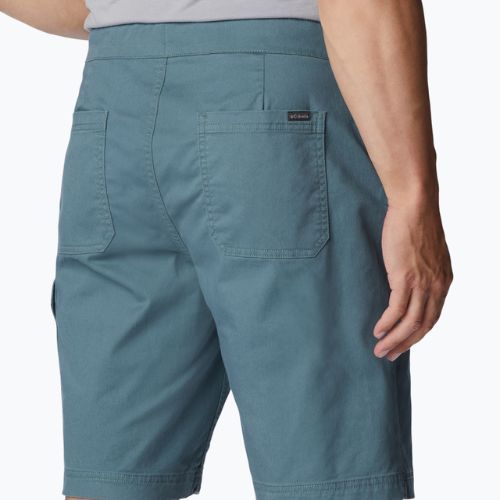 Columbia Pacific Ridge Belted men's trekking shorts blue 2030951