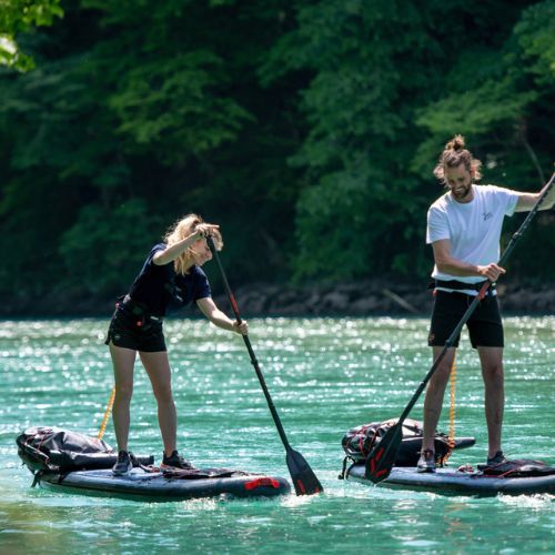 JOBE SUP board Duna Elite 11'6" Package navy blue 486423004