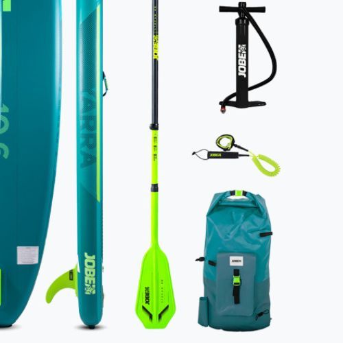 SUP board JOBE Yarra 10'6" Package green 486423012