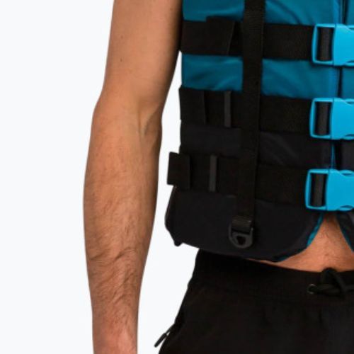 JOBE 4 Buckle Life Vest blue 244823002