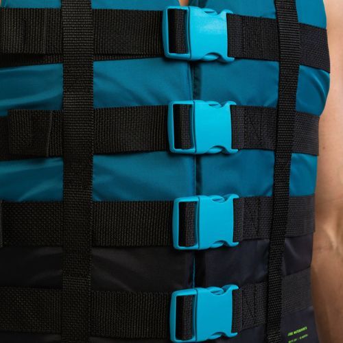 JOBE 4 Buckle Life Vest blue 244823002
