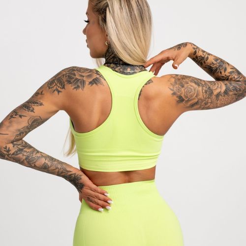 Gym Glamour Compress Apple 461 fitness bra