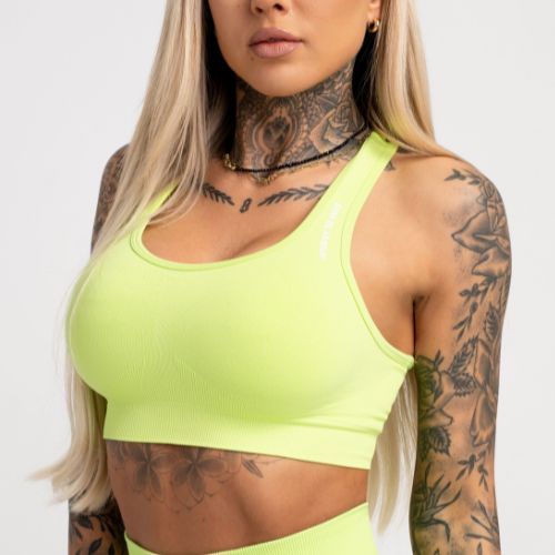 Gym Glamour Compress Apple 461 fitness bra