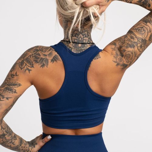Gym Glamour Compress Night Sky 463 fitness bra