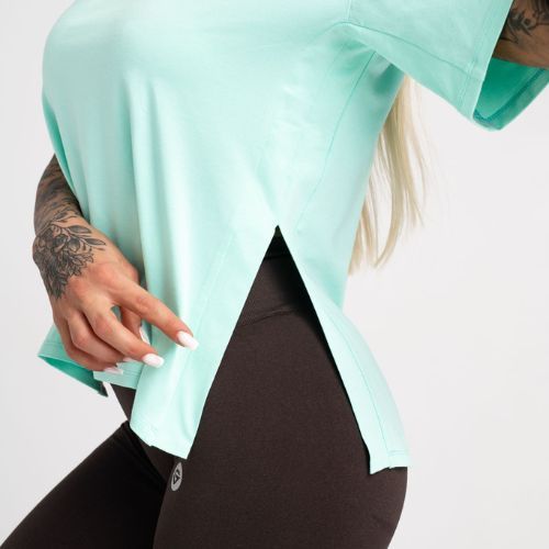 Women's training shirt Gym Glamour Glamour Mint 420
