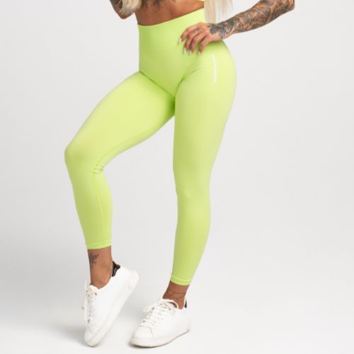 Women's training leggings Gym Glamour Compress Apple 453