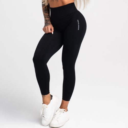 Women's training leggings Gym Glamour Compress Black 450