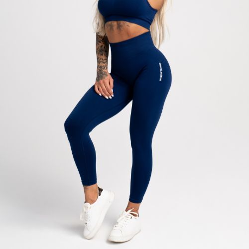 Women's training leggings Gym Glamour Compress Night Sky 455