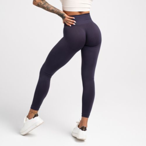 Women's training leggings Gym Glamour Flexible Eclipse 432