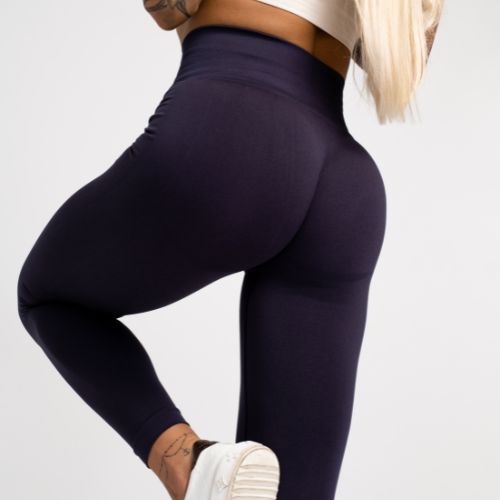 Women's training leggings Gym Glamour Flexible Eclipse 432