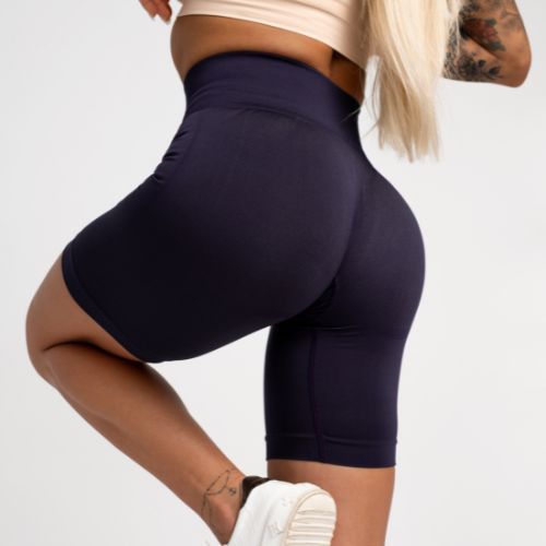 Women's training shorts Gym Glamour Flexible Eclipse 438