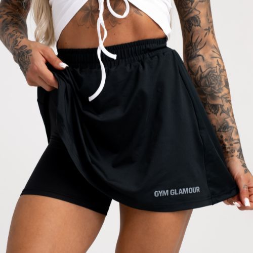 Gym Glamour training skirt Black 415