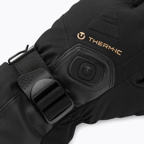 Men's Therm-ic Ultra Heat Boost heated gloves black T46-1200-001