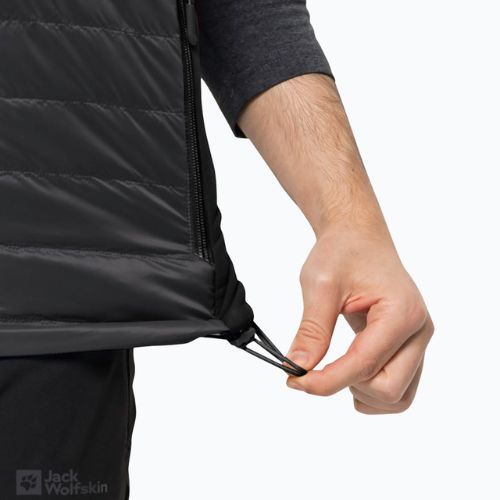 Jack Wolfskin Routeburn Pro Ins men's hiking sleeveless black 1206871_6000_004