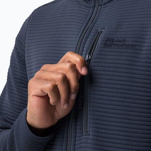 Jack Wolfskin men's Modesto Hooded trekking sweatshirt black 1706493