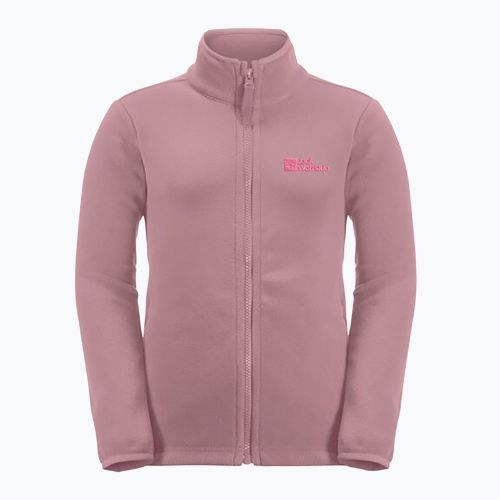 Jack Wolfskin Taunus children's trekking sweatshirt pink 1609481