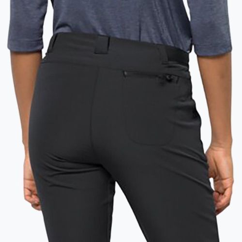 Jack Wolfskin women's softshell trousers Geigelstein Slim black 1507741