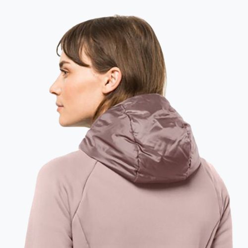 Jack Wolfskin women's Routeburn Pro Hybrid jacket pink 1710861