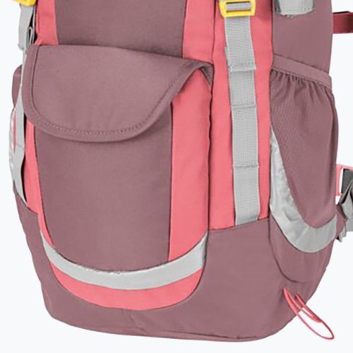 Jack Wolfskin Kids Explorer 20 hiking backpack pink 2008232