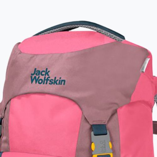 Jack Wolfskin Kids Explorer 16 hiking backpack pink 2008242