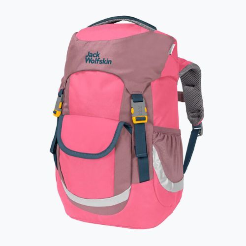 Jack Wolfskin Kids Explorer 16 hiking backpack pink 2008242