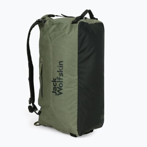 Jack Wolfskin Traveltopia Duffle 45 travel bag green 2010801