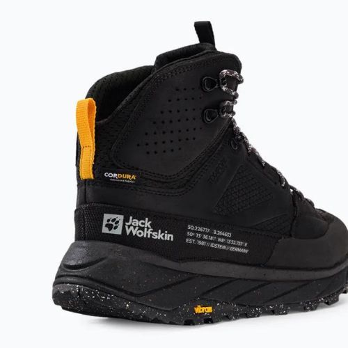 Jack Wolfskin men's Terraquest Texapore Mid trekking boots black 4056381_6000_110