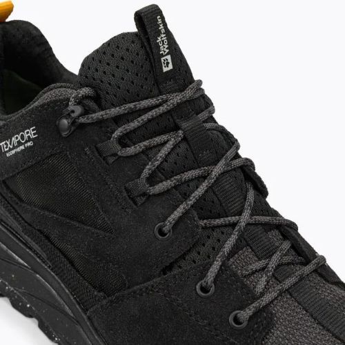 Jack Wolfskin men's Terraquest Texapore Low trekking boots black 4056401_6000_120