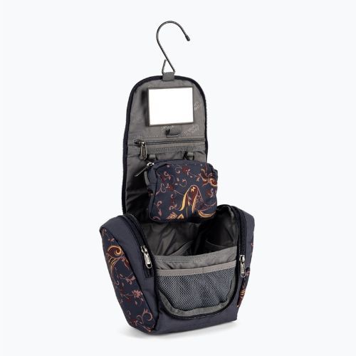 Jack Wolfskin Caddie grey toiletry bag 8006841