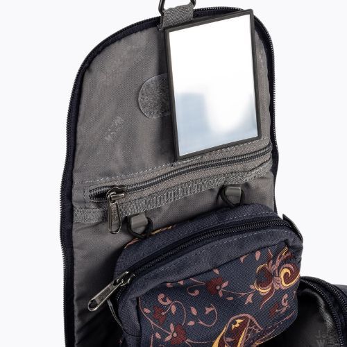 Jack Wolfskin Caddie grey toiletry bag 8006841