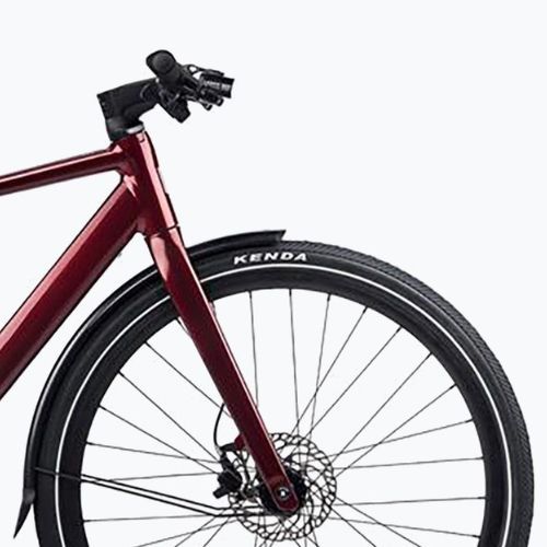 Orbea Vibe H30 EQ electric bike red M30746YH