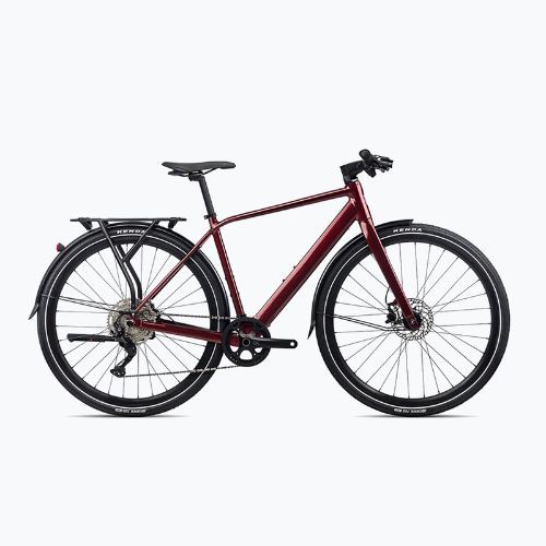 Orbea Vibe H30 EQ electric bike red M30746YH