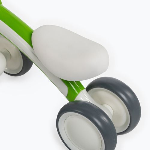 Qplay Cutey green and white cross-country bicycle 3864