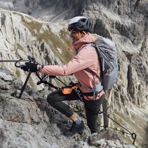 Women's trekking backpack Salewa Alp Mate 24 l grey 00-0000001426