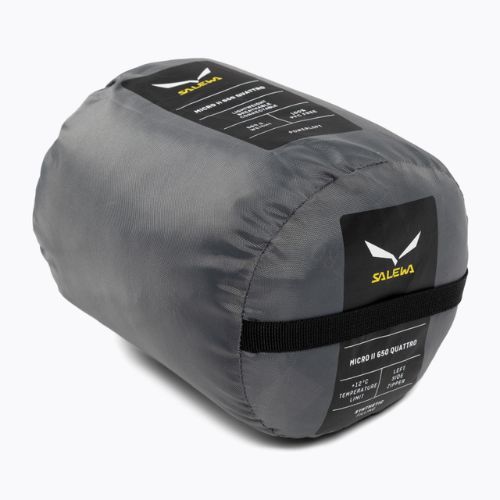 Salewa Micro II 600 Quattro sleeping bag blue 00-0000002820