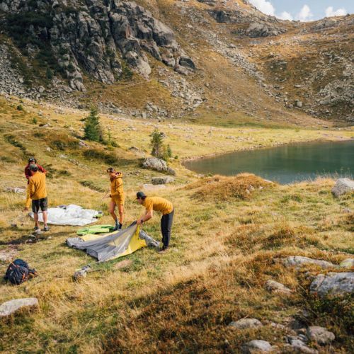 Salewa Litetrek III 3-person trekking tent grey 00-0000005623