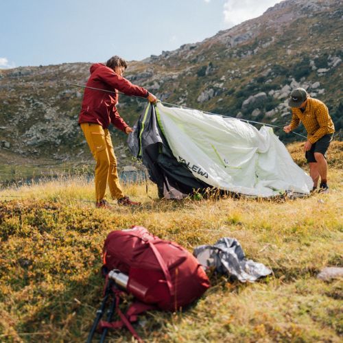 Salewa Litetrek III 3-person trekking tent grey 00-0000005623
