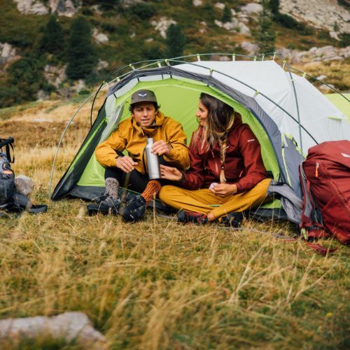 Salewa Litetrek III 3-person trekking tent grey 00-0000005623