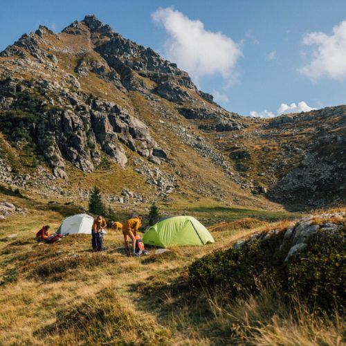 Salewa Latitude II green 00-0000005901 2-person trekking tent