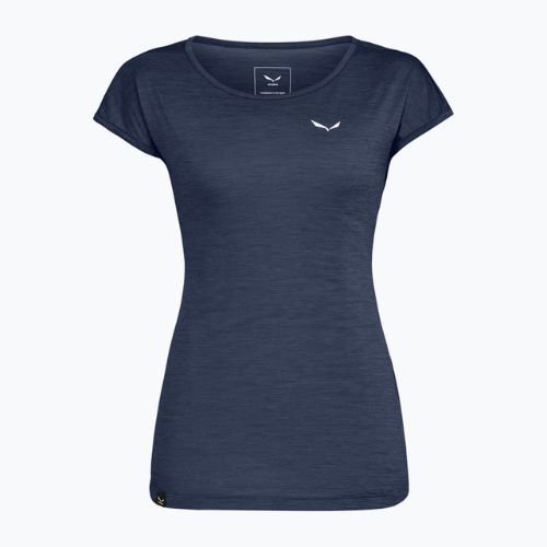 Women's trekking shirt Salewa Puez Melange Dry navy blue 00-0000026538