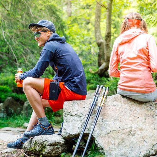 Salewa Puez Hybrid PL FZ Hoody women's fleece sweatshirt light pink 00-0000027389