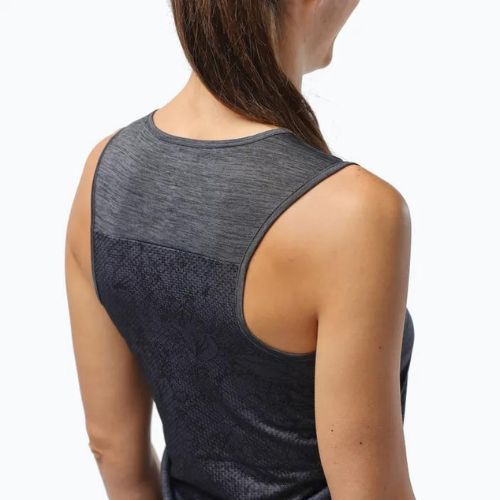 Women's trekking T-shirt Salewa Puez Graphic Dry Tank grey 00-0000027482