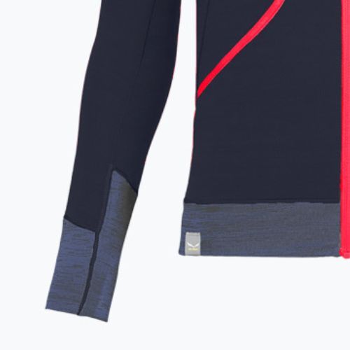 Salewa Puez Hybrid PL FZ Hoody children's fleece sweatshirt navy blue 00-0000027769