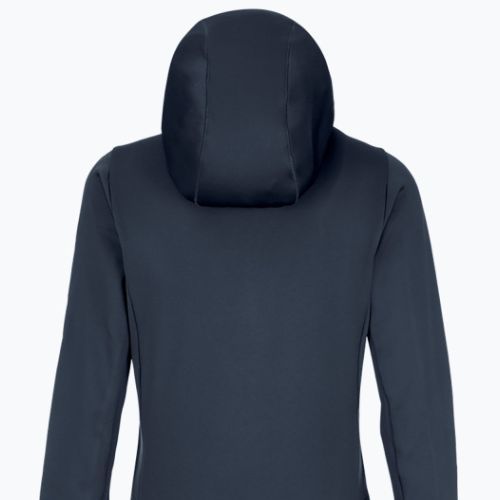 Women's trekking sweatshirt Salewa Puez Polarlite Hooded navy blue 00-0000028522