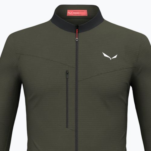 Men's trekking sweatshirt Salewa Pedroc PL 2 green 00-0000028576