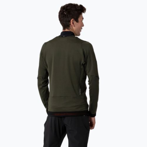 Men's trekking sweatshirt Salewa Pedroc PL 2 green 00-0000028576